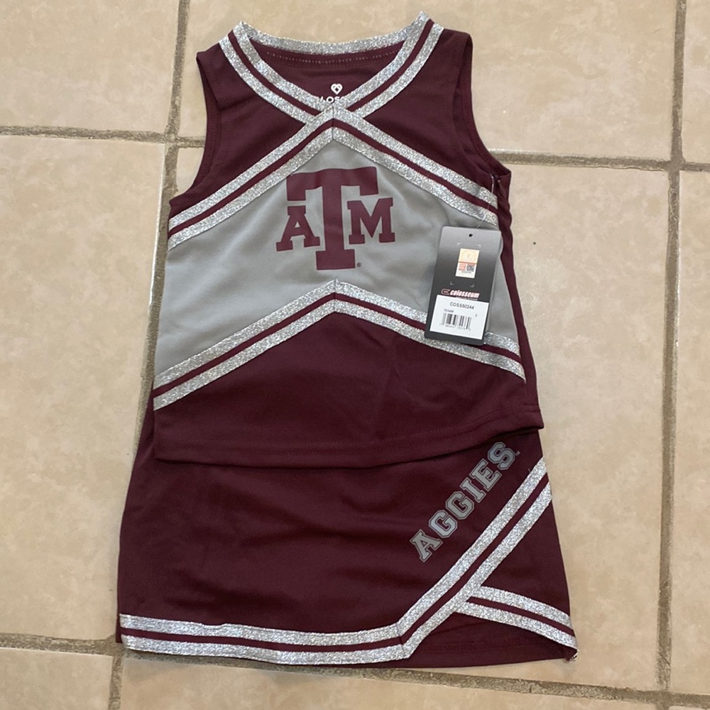 NWT Texas Aggies Cheerleader Uniform